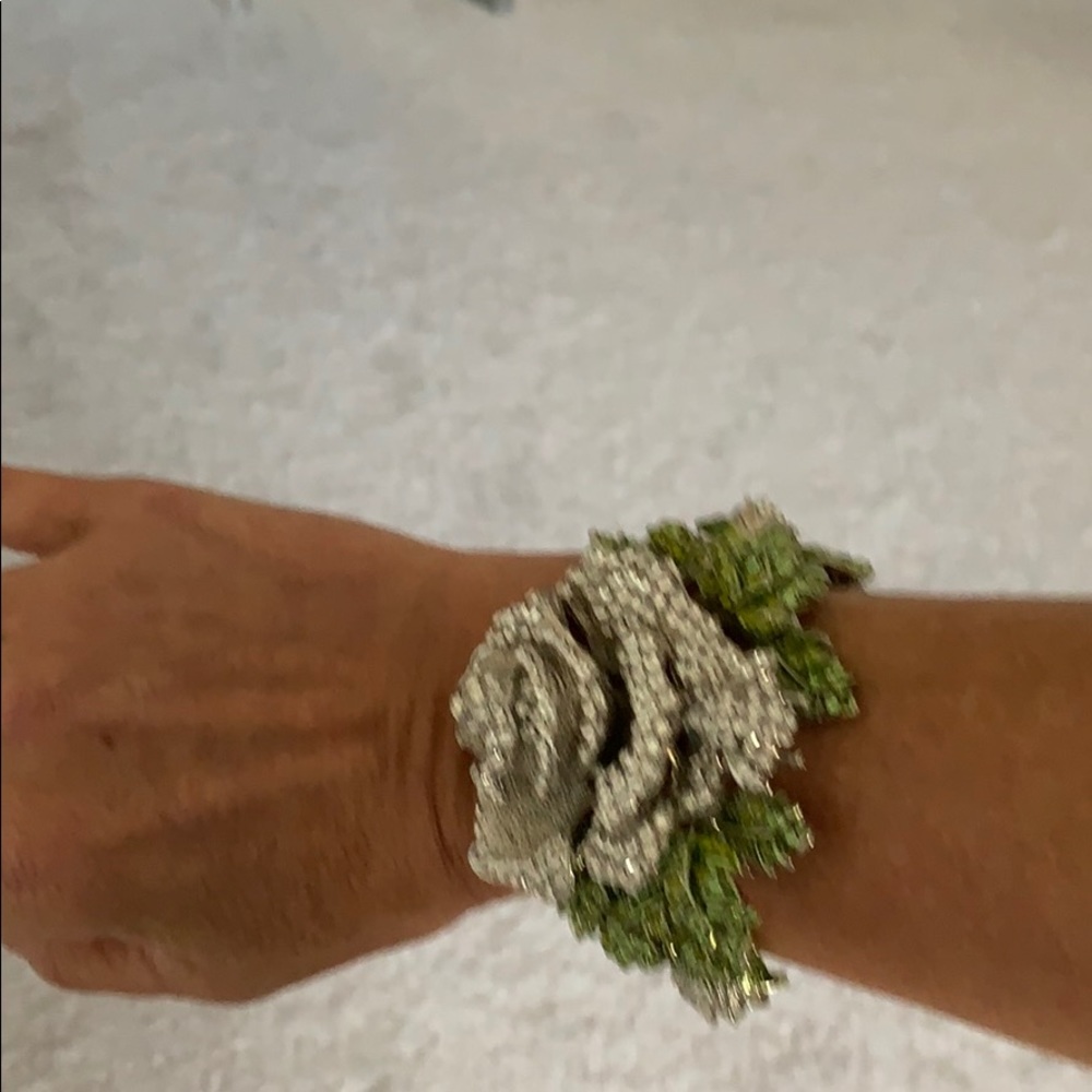 Rose Statement Bracelet - image 3